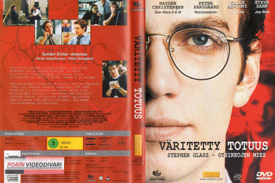 väritetty totuus (31 569) k -FI- DVD suomik.