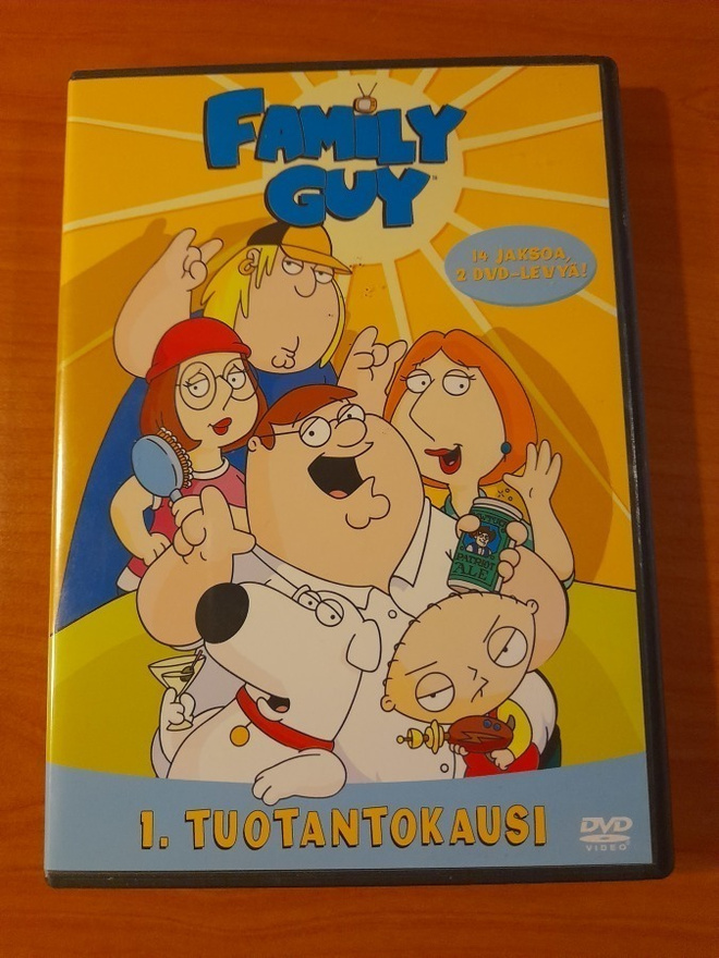 Family guy 1. tuotantokausi