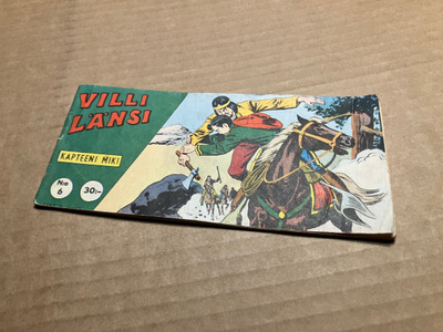 VILLI LÄNSI LIUSKA 6/1961