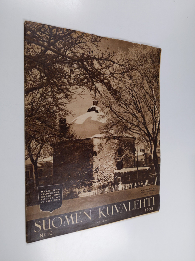 Suomen kuvalehti n:o 10/1933