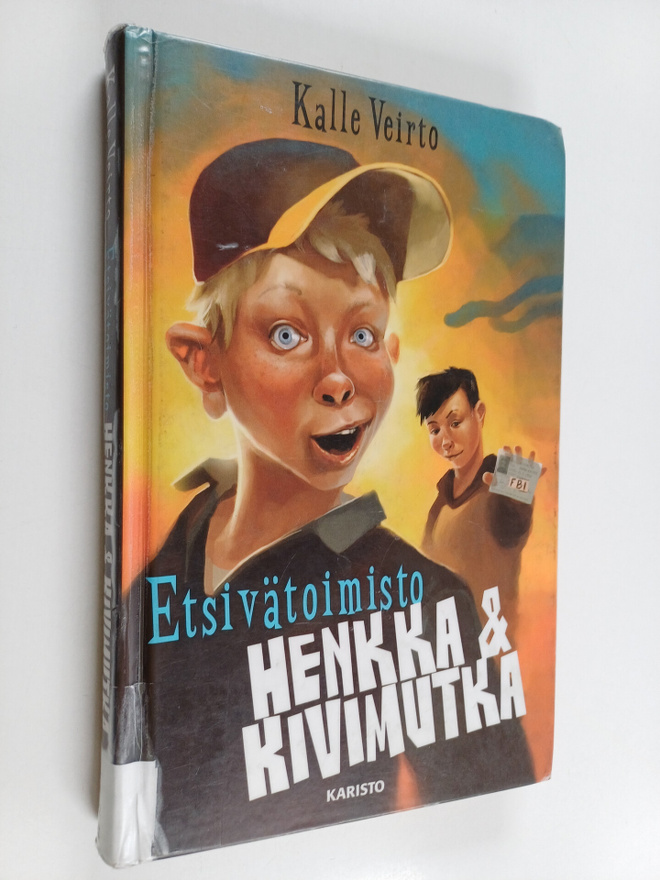 Kalle Veirto : Etsivätoimisto Henkka & Kivimutka