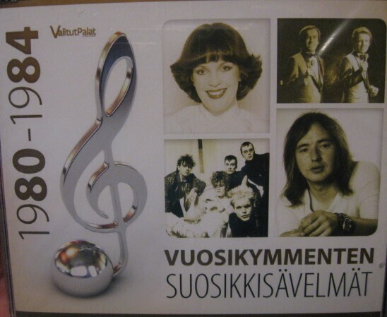 VUOSIKYMMENTEN SUOSIKKISÄVELMÄT 1980-1984 CD