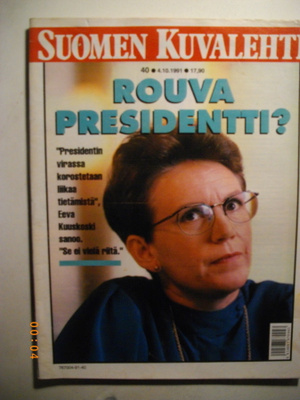 Suomen Kuvalehti Nro 40/1991 (29.12)