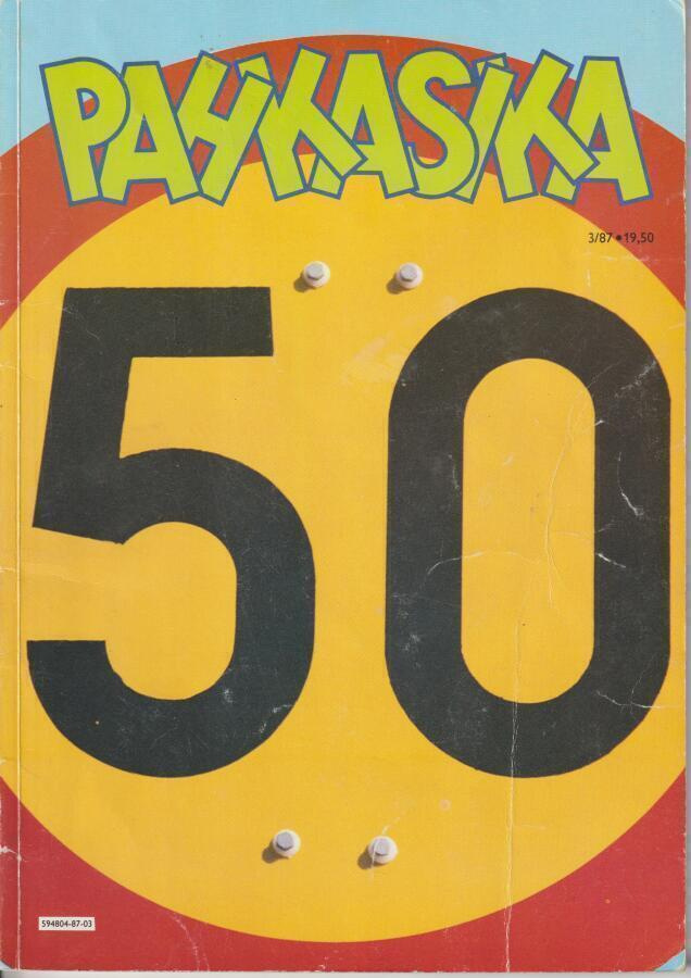 Pahkasika nro 31 (3/87)