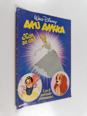 Aku Ankka 42/1984