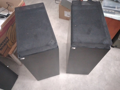 Sonab OA-5 Type 2 -black väri kaiuttimet