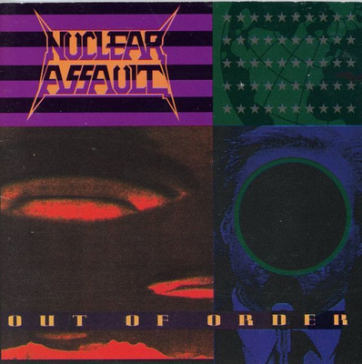 Nuclear Assault - Out Of Order (CD) EX+!!