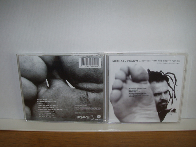 Michael Franti * Songs From The Front Porch