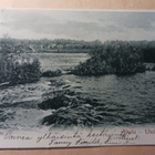 Oulu, Merikoski, kuohuja, asutusta rannalla, mv pk, p. 1903 - pikkukuva 1