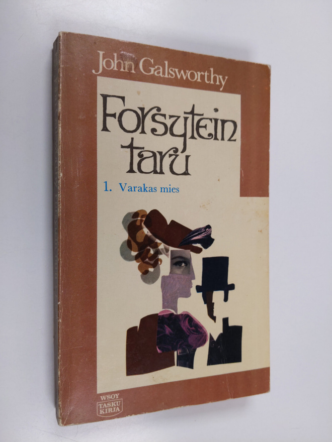 John Galsworthy : Forsytein taru 1 : varakas mies