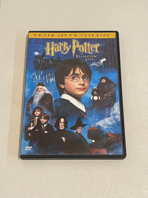Harry Potter ja viisasten kivi (DVD)