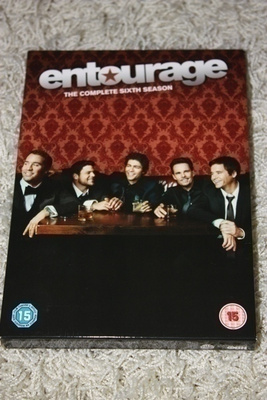 Entourage – kausi 6 (3DVD)