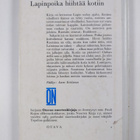 Urpu Vilanti : Lapinpoika hiihtää kotiin - pikkukuva 2