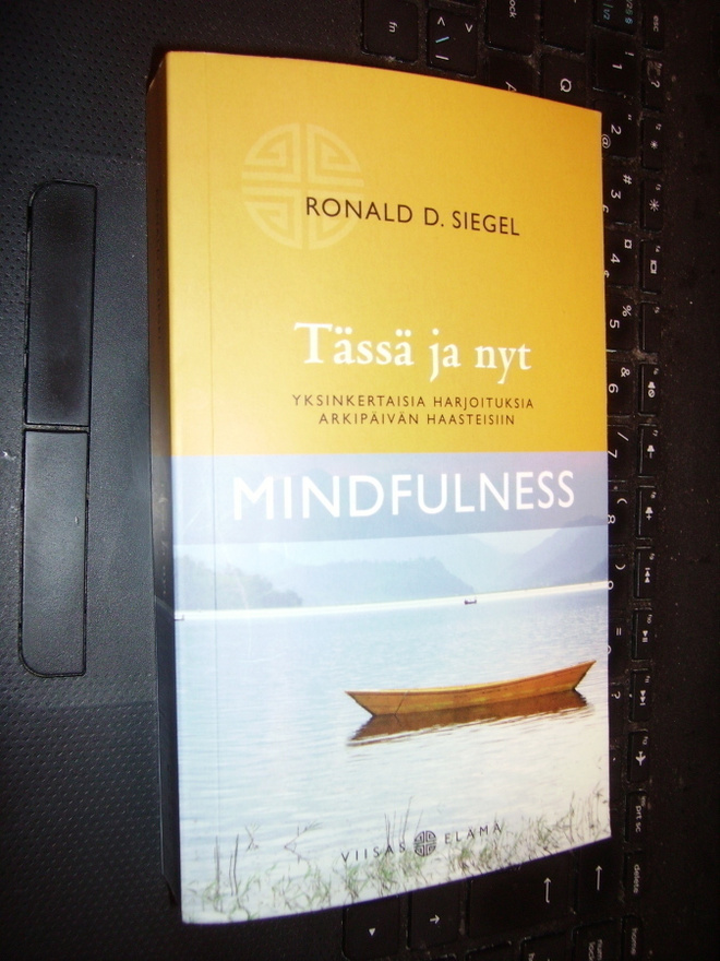 Siegel : Tässä ja nyt ( Mindfulness ) 2. taskupainos SIS POS