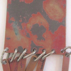 VANHA Koru Kaulakoru Design Metallia Painava - pikkukuva 2