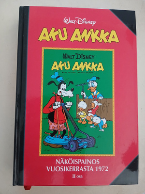 Walt Disney; Aku Ankka näköispainos vuosikerrasta 1972 osa 2