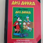 Walt Disney; Aku Ankka näköispainos vuosikerrasta 1972 osa 2 - pikkukuva 1