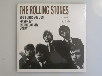 THE ROLLING STONES The Rolling Stones 7" vinyyli-ep