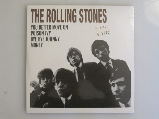 THE ROLLING STONES The Rolling Stones 7" vinyyli-ep