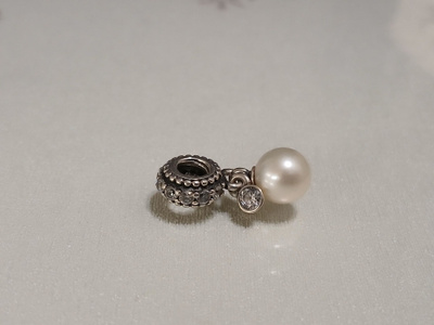 Hopea,Pandora Luminous Elegance Charm
