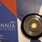 0,8 g + 0,5 g 9999 kultarahat, Britannia + Kangaroo. - pikkukuva 2