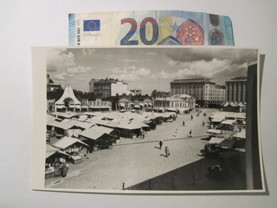 VANHA Valokuva Viipuri 1930-luku