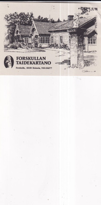 Heinola. Forskullan taidekartano .  b681