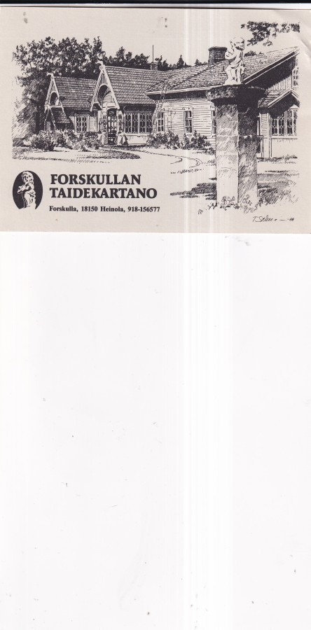 Heinola. Forskullan taidekartano .  b681