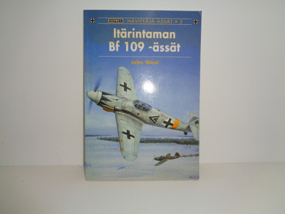Itärintaman Bf 109 -ässät