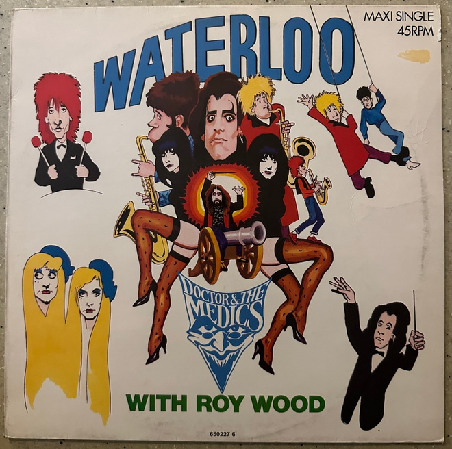 [12''] DOCTOR & THE MEDICS WITH ROY WOOD: WATERLOO