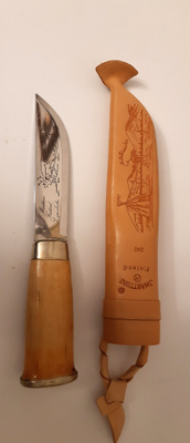 Lapin leuku puukko J.Martiini