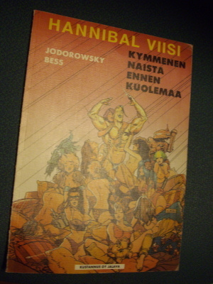 Jodorowsky: Kymmenen naista ennen kuolemaa (1.p.1991) Sis.pk
