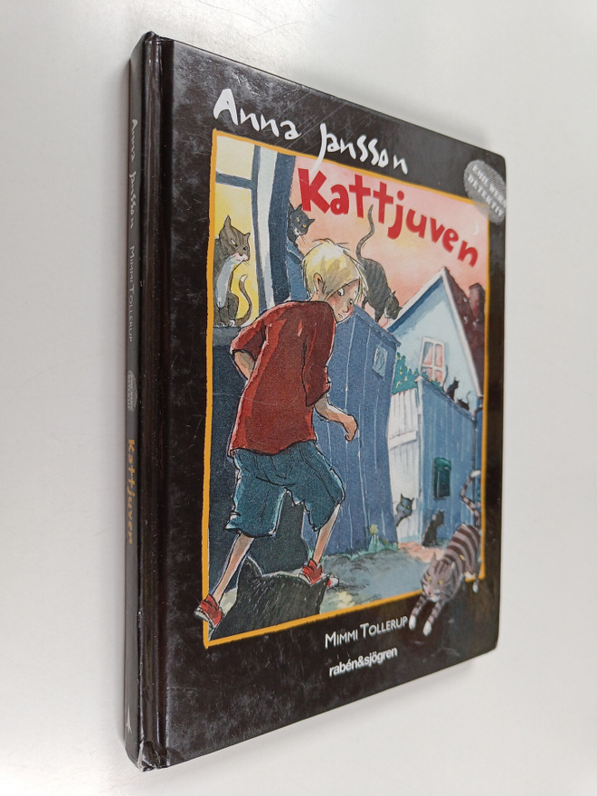 Anna Jansson : Kattjuven