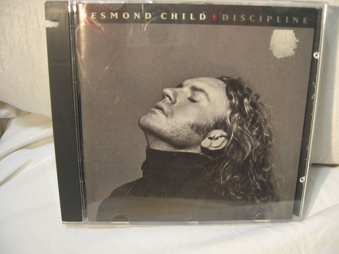 Desmond Child: Discipline CD.