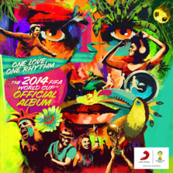 Various - One Love, One Rhythm (CD)