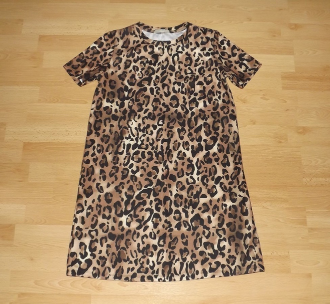 Zara 60-luvun tyylinen mekko, koko S