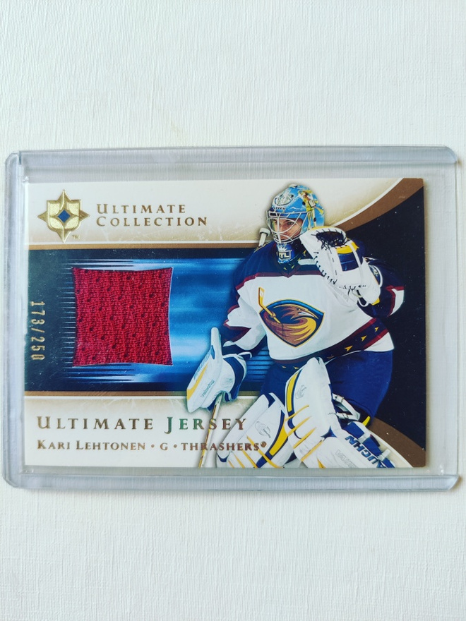 Kari Lehtonen - 05-06 Ultimate Jersey /250