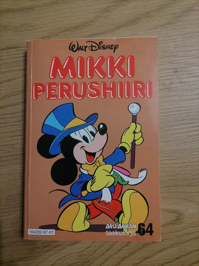Aku Ankan Taskukirja 64: Mikki perushiiri