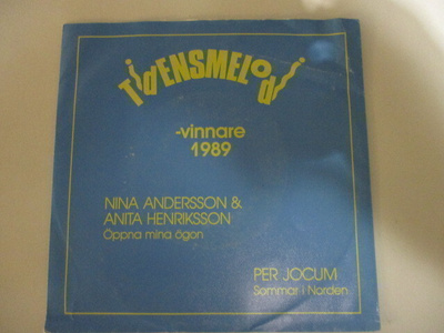 LP SINGLE NINA ANDERSSON & ANITA HENRIKSSON