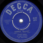 7” SINGLE Johnny Forsell - Esperanza / Kahvila "Flamenco" - pikkukuva 2