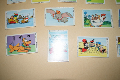 Walt Disney pahvikortti ruotsista valitse listalta