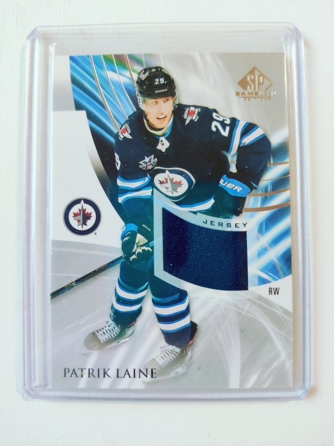 Patrik Laine - 20-21 SP Game-Used Jersey