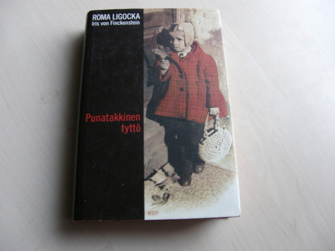 Roma Ligocka Punatakkinen tyttö  -sid