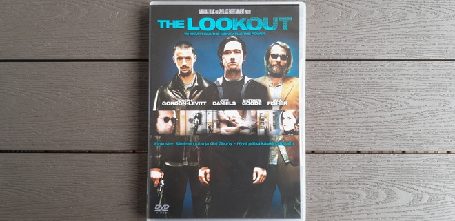 DVD: The Lookout (Joseph Gordon-Levitt, Jeff Daniels 2007)