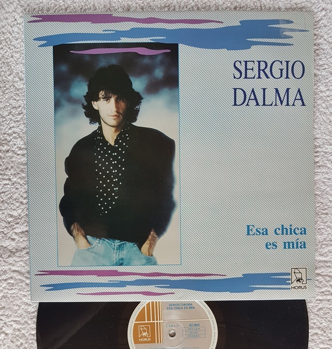 Sergio Dalma – Esa Chica Es Mía LP Spain