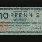 Saksa Notgeld 10 Pfennig, Köln 29.3.1917 Lit. D1 F - pikkukuva 1