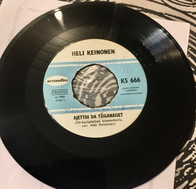 HELI KEINONEN: Ajettih da tsiganaiset * Ruskie…* FIN 1966