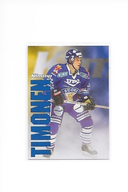 1998-99 CardSet Maajoukkue #17of47 Kimmo Timonen Kalpa