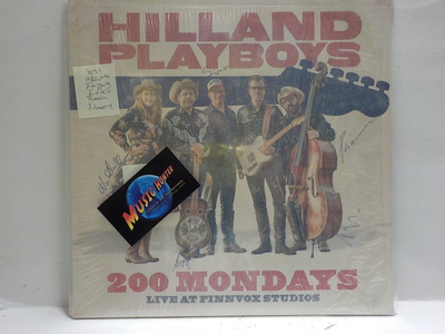HILLAND PLAYBOYS - 200 MONDAYS UUSI LP + NIMMARIT