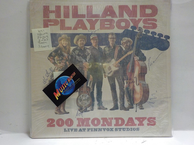HILLAND PLAYBOYS - 200 MONDAYS UUSI LP + NIMMARIT